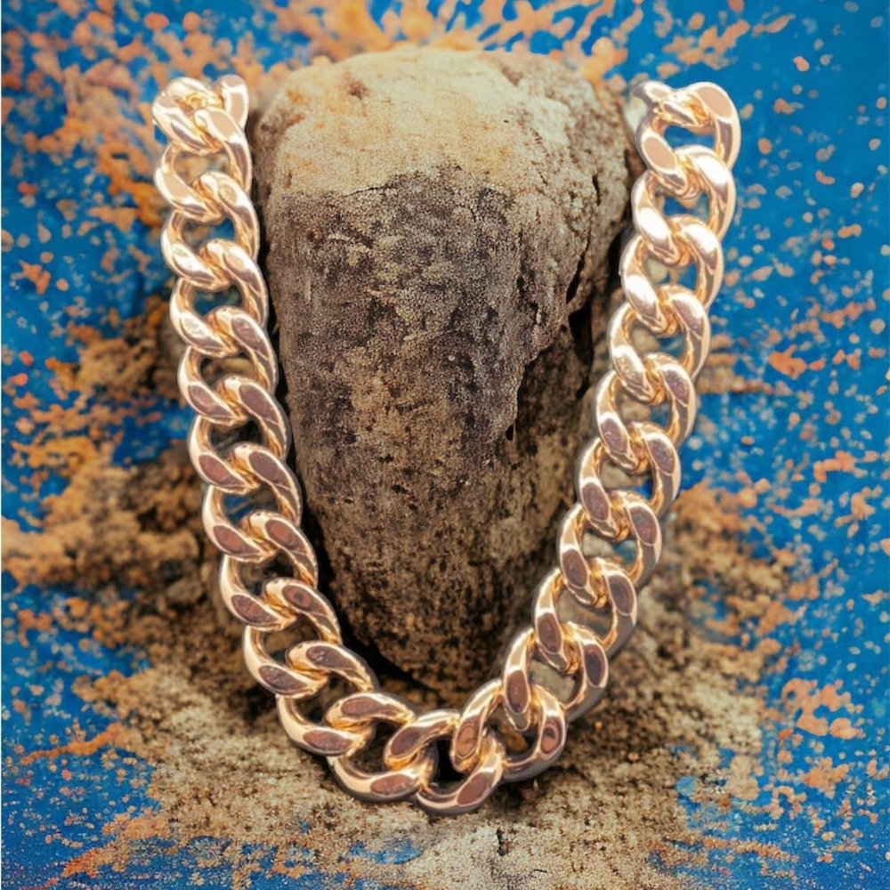 Cuban 13mm link chain